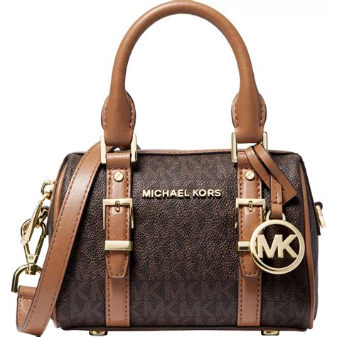 michael kors extra small duffle bag|Michael Kors trolley suitcase.